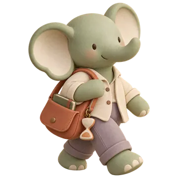 穏やかなリズムの人